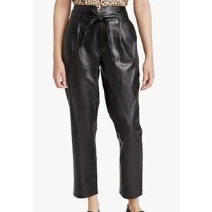 PAIGE Women's Melia Pants Black 6